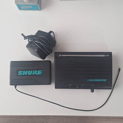 Shure T3 and T1G w/power supply image 1
