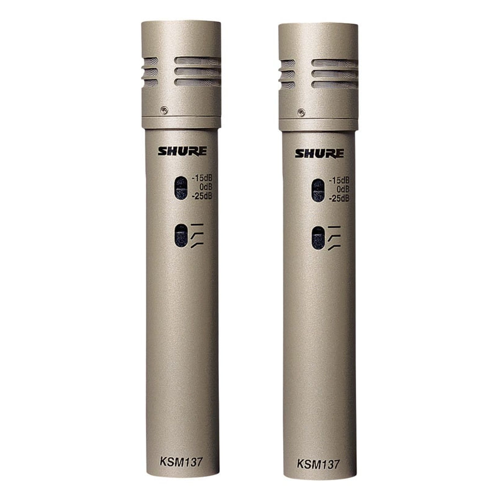 Shure KSM137 / SL Stereo | Reverb