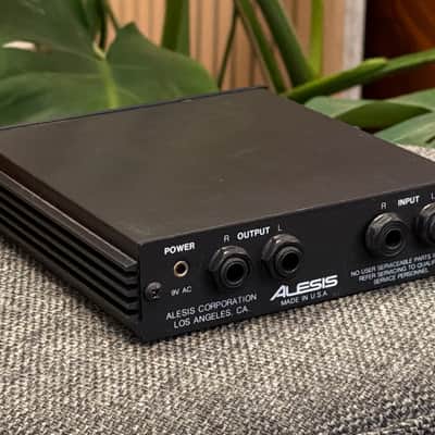 Alesis Micro Limiter 2000s - Black image 2