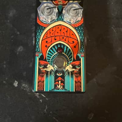 MXR CSP041 Hybrid Fuzz 2023 - Present - Black / Teal Graphic image 2