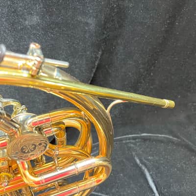 Restored Vintage Alexander 103 in Gold Brass with Cantesanu Leadpipe image 14