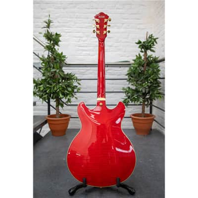IBANEZ AS93FM-TCD Transparent Cherry Red image 4
