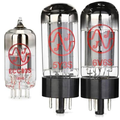 JJ Fender Champ Retube Kit image 2