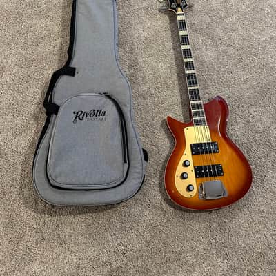 Lefty Left Handed 2023 Rivolta Combinata Bass VII image 4