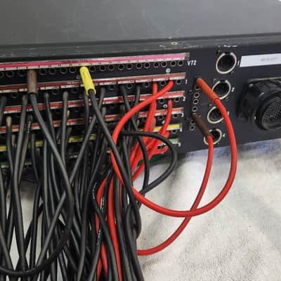 Solotech 24-Pair (Multicables) Audio Signal Distribution Panel-V72,Model LOCCUS0046  5 x Male V-37 ,Bantam Patch/3U, VEAM connector and  Canare & Mogami  cables, very high quality component image 4