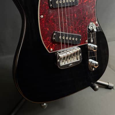 G&L Tribute ASAT Special Electric Guitar Gloss Black Finish image 3