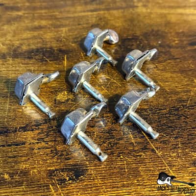 Fender Covered Gear Tuners (1990s - Chrome) image 3
