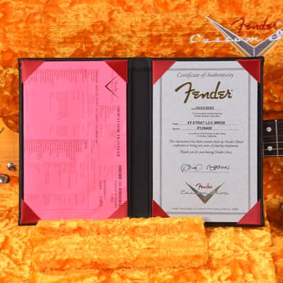 Fender Custom Shop 1963 Stratocaster Deluxe Closet Classic Aged Cadillac Green Master Built by David Brown (Serial #R129400) image 11