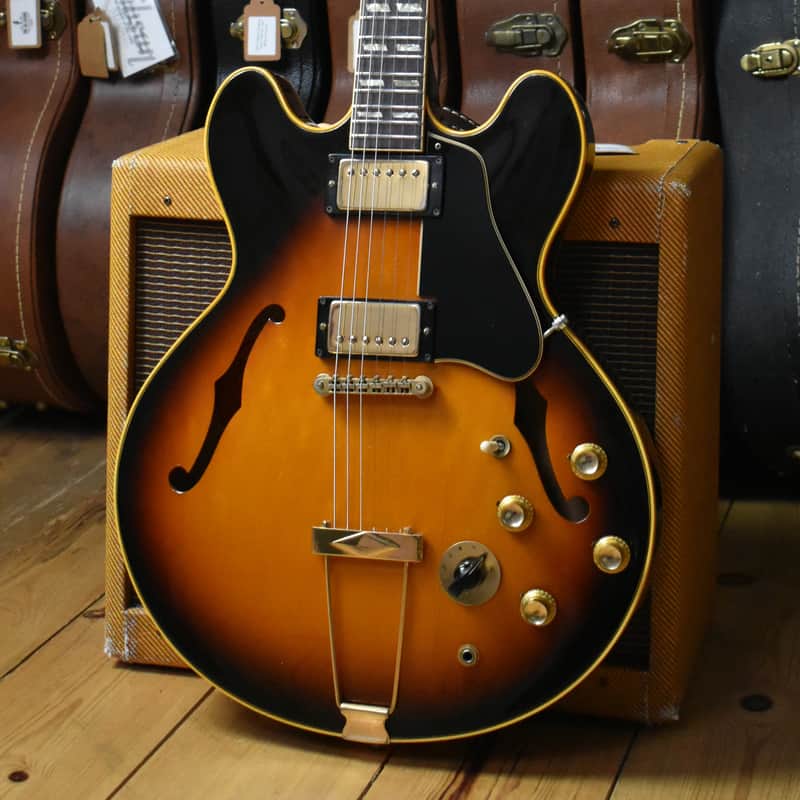Collector Grade 1967 Gibson ES-345TD Sunburst | OHSC | Vintage | All Original image 1