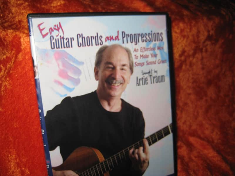 Easy Guitar Chords and Progressions  DVD by Artie Traum image 1