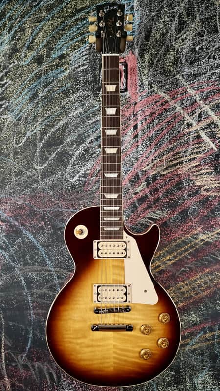 Les Paul Standard 50s Double Trouble Vintage Tobacco Burst Gloss image 1