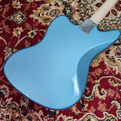 *NEW IN BOX* 2026 Fender Japan FSR Traditional 60s Jaguar Ice Blue Metallic with Matching Headstock, Alder Body, MIJ JD26 image 20