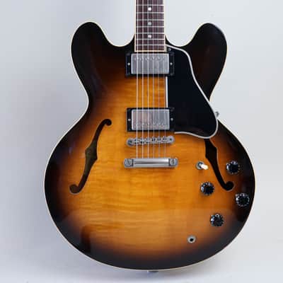 1998 Gibson ES-335 Limited Edition Translucent Blue | Reverb