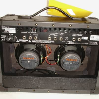 Roland JC-22 Jazz Chorus 30-Watt 2x6.5" Stereo Guitar Combo Amp image 9