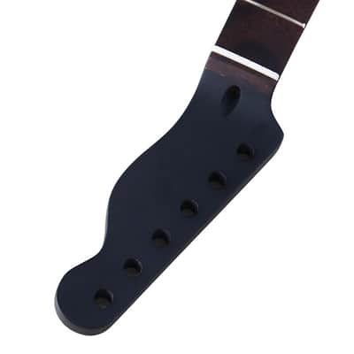 Maple Tele Guitar Neck With Rosewood Fingerboard,22Frets Matte image 2