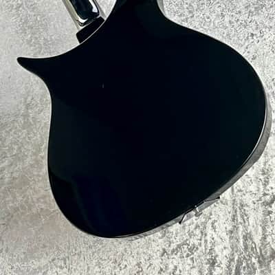 Rickenbacker Model 325JL John Lennon Limited (1990’USED) -Jetglo- image 8