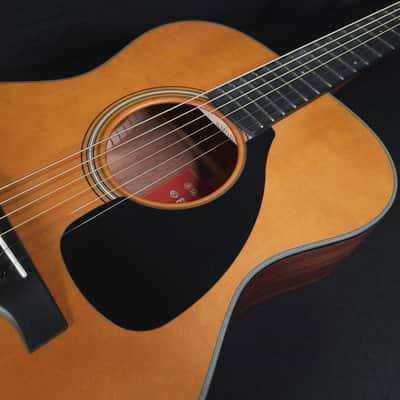 Yamaha FS3 Red Label Acoustic Guitar w/Bag image 8