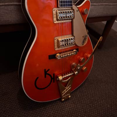 Gretsch G6121 Roundup 1999 MIJ Western Maple Stain image 8
