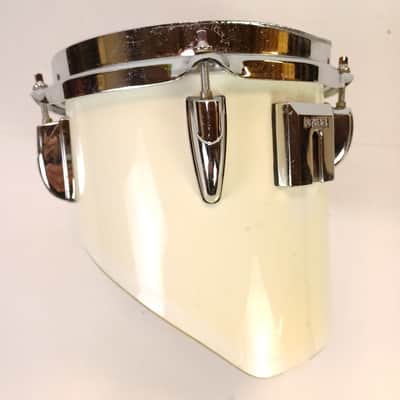 Yamaha 4-8x8"Piano White Field Corps Tenor Tom Drum 808U 6Ply Birch Japan Power image 3