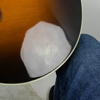 2003 Gibson L-4A Acoustic Electric Sunburst w/ OHSC image 11