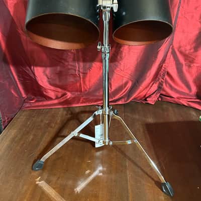 Pearl Vari-Pitch Cannons- 8" and 10" w/ stand. SUPER RARE 1979! image 2