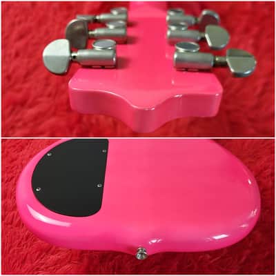 1980's Kawai F-V (F-I Jr) - Neon Pink "Cherry" Fruits Color Series - All Original With Original Hardcase - Made in Japan MIJ image 16