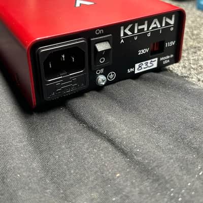 Khan Audio VTDI All-Tube DI image 2