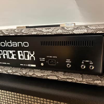 Soldano Space Box All Tube Analog Spring Reverb Tank - Serial #91 image 7