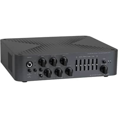 Darkglass Microtubes X 900 - 900W Bass Amplifier Head - Black image 3