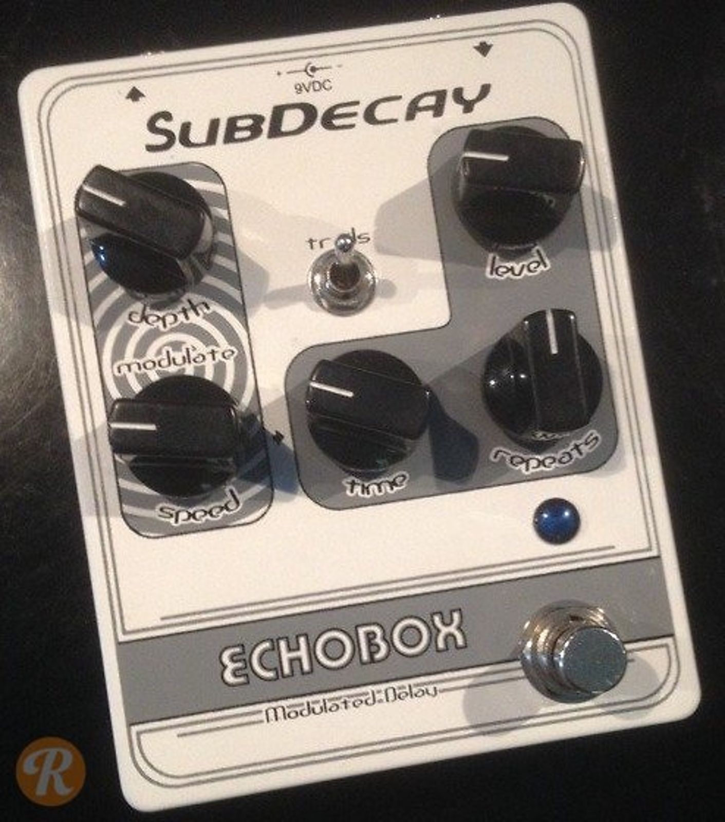 SubDecay Anamnesis Echo モジュレーテッドディレイ Subdecay Anamnesis Echo Delay - YouTube