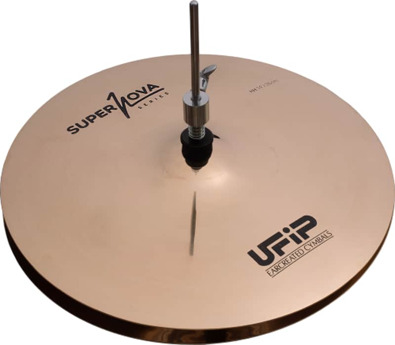 UFIP SN-14HH Supernova  Series 14" Hi Hat with Video Link image 1
