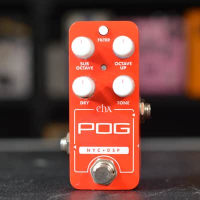 Electro-Harmonix Pico POG Polyphonic Octave Generator | Reverb