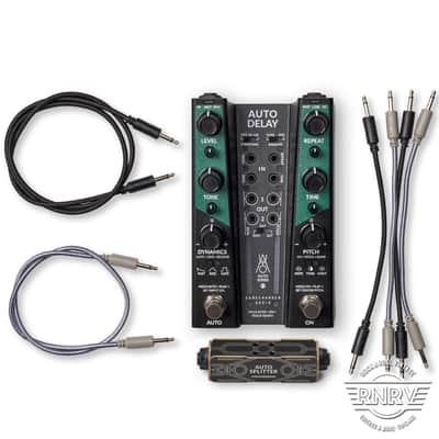 Gamechanger Audio AUTO Delay - Black / Teal image 4