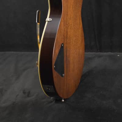 Collings 470 JL Julian Lage Signature Model Antiqued Blonde Top image 6