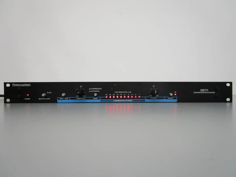 Rocktron 311 Compressor / Gate, Studio or Live Use | Reverb