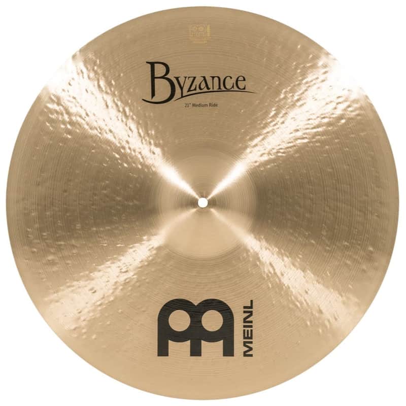 Meinl Byzance Traditional Medium Ride Cymbal 21 image 1
