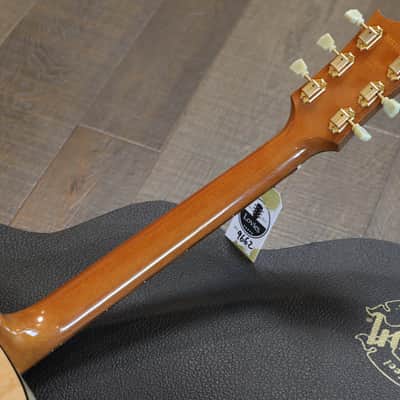 Case Queen! 2001 Gibson J-100 Xtra Jumbo Acoustic Guitar Antique Natural + OHSC image 17