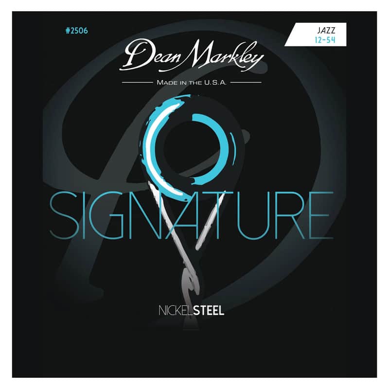 Dean Markley NickelSteel Signature Series Electric Guitar Strings, 12-54 image 1