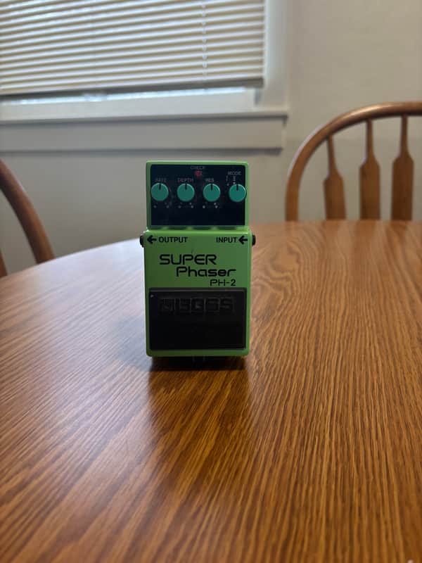Boss PH-2 Super Phaser (Silver or Black Label) 1988 - 2000 | Reverb