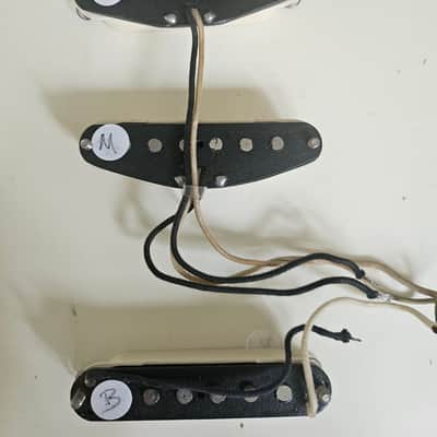 USA G&L Legacy CLF-100 Alnico V Pickup Set - Calibrated (6.67k / 6.52k / 7.06k) image 2