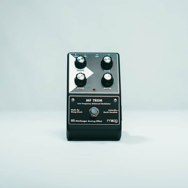 Moog Minifooger MF Trem v2 2010s - Black image 1
