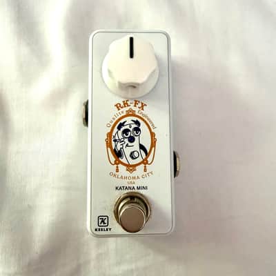 Keeley Katana Mini Custom Shop No. 420 Limited Edition 2020s - White image 1