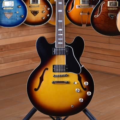 Epiphone Inspired by Gibson Custom 1962 ES-335 Reissue Vintage Burst image 1
