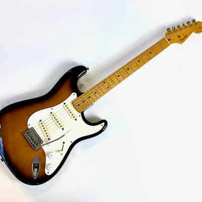 Fender Stratocaster ST-57 made in Japan 1993-1994 Sunburst image 1