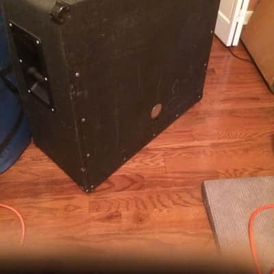 1980 Vintage Marshall checkerboard 1982A 4x12 cab G12-80 speakers image 3