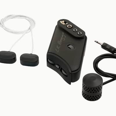 LR Baggs - HiFi Duet - High-Fidelity Acoustic Guitar Pickup and Microphone Mixing System image 3