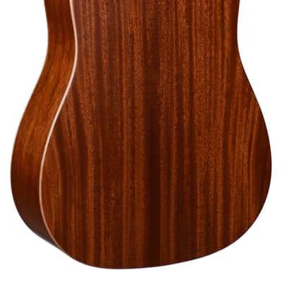 Teton STS105NT-L 105 Series Dreadnought Solid Western Red Cedar Mahogany Neck 6-String Acoustic Guitar For Left Handed Players image 2