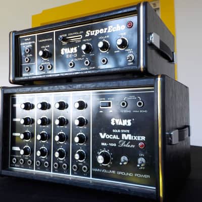 楽器・機材 Evans Solid State Vocal Mixer MA-100 アンプ