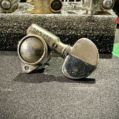 PAF Grover Vintage Rotomatic 3+3 Tuning Heads 1960s Pat Pend image 11