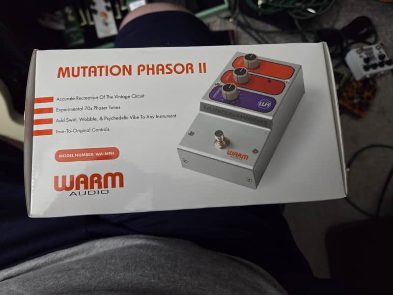 Warm Audio Mutation Phasor II